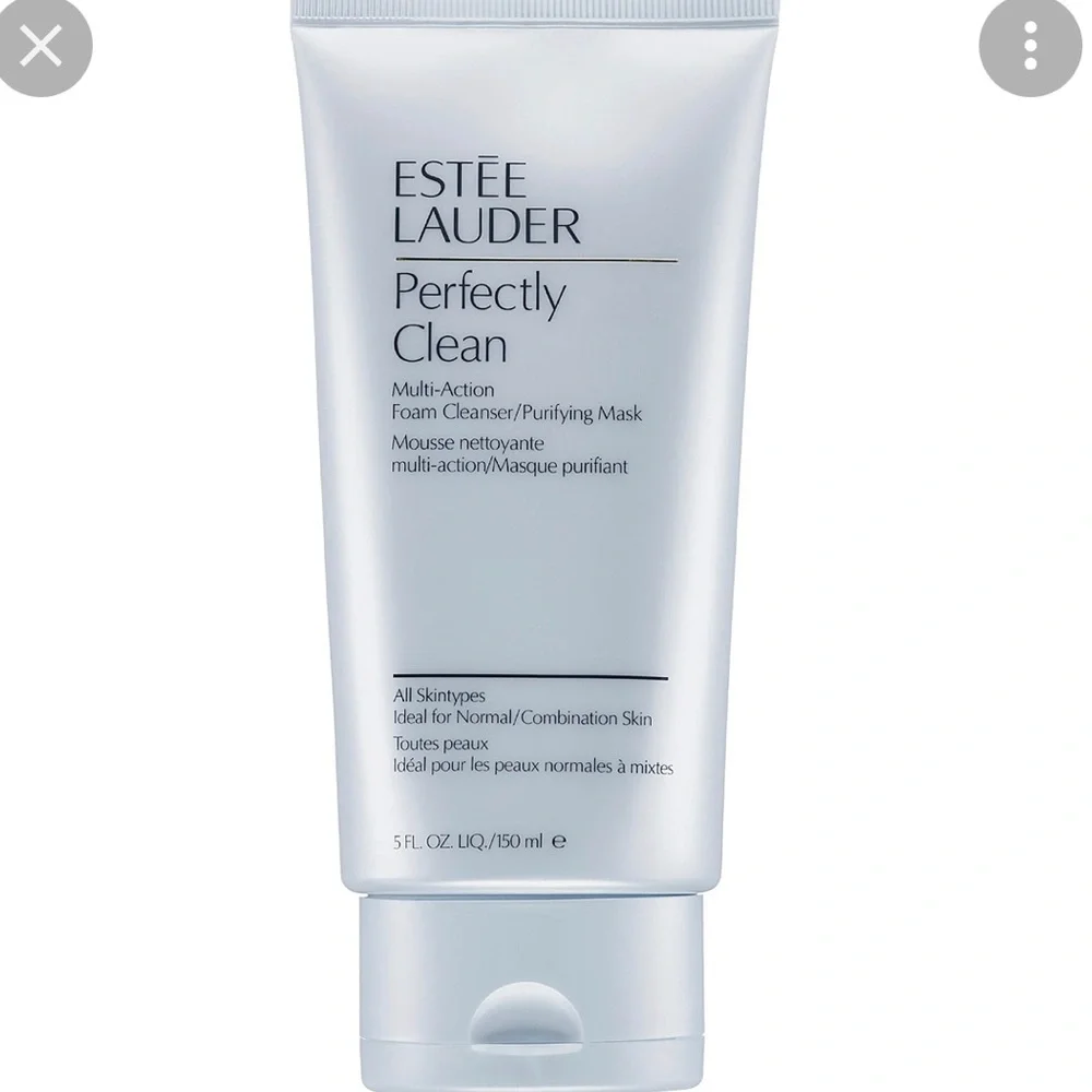 Estée Lauder
Perfectly Clean Multi-Action Foam Cleanser/Purifying Mask